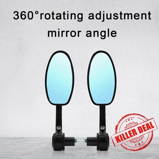 espejo retrovisor universal para motocicleta/espejo de vista lateral/ manillar u6t8