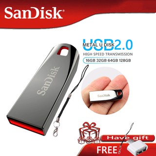 sandisk mini pen drive, 64gb 128gb 256gb 512gb usb flash drive 32gb 1tb 2tb disk 2gb 4gb 8gb 16gb memory stick computer u disk