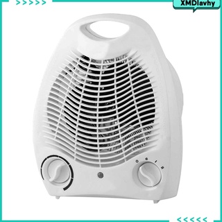 [lavhy] calentador de espacio dormitorio 2 niveles ventilador de calefacción aire acondicionado calentador interior