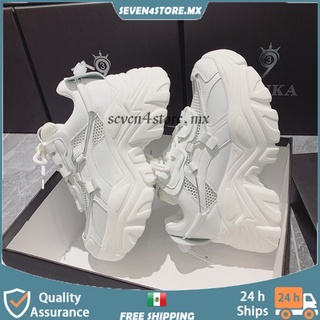Plataforma zapatillas de deporte blanco mujer Vulcanize Zapatos Femme Tenis Con Plataforma de lujo Tenis Feminino para las mujeres 2021 Zapatos M (1)