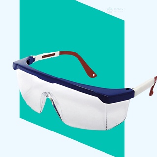 Lente de Seguridad Gafas de Proteccion Mica Clara (1)