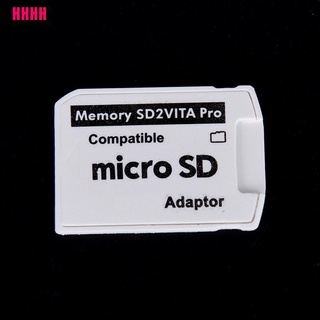 [WYL] adaptador de tarjeta de memoria TF para SD2VITA PSVSD Pro PSV PSVita
