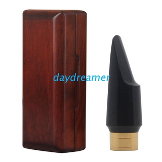 DAY Professional Handmade BE Alto Sax Saxophone Mouthpiece with Redwood Box Case Woodwind Instrument Accessories