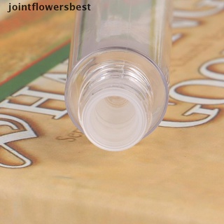 jfmx 5pcs 10 ml vacío máscara contenedor botella tubo vacío aceite cosmético mini gloria transparente