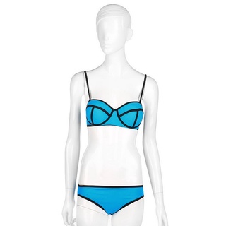 *SLT Women Bandage beach Bikini Set Push-up Padded Bra Swimsuit Suit Swimwear