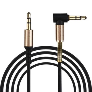 {FCC} Cable de Audio estéreo mm Cable de Audio macho a macho de 90 grados de ángulo recto Cable auxiliar