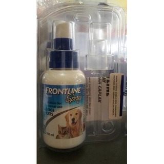 Frontline Spray 100ml medicina para perros/gatos Spray
