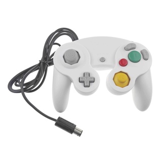 Control de juegos con cable NGC Nintendo Game Cube consola (4)