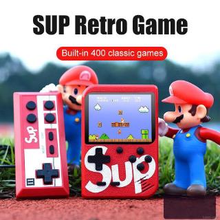 Sup Game consola de juegos Retro Sup para niños, doble portátil, portátil, jugadores de juegos