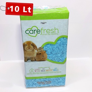 Sustrato Carefresh Azul 10 Lt para Hamster, cuyo, conejo 800grs (1)