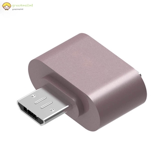 GM adaptador Micro USB a USB OTG 2.0 convertidor para Tablet Pc a Flash Mouse (4)