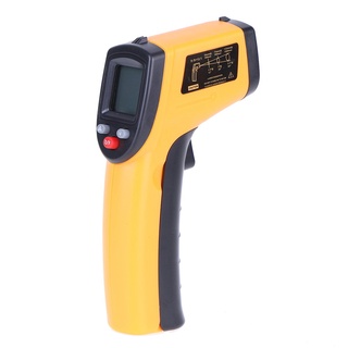 * bw termómetro infrarrojo de mano sin contacto ir digital lcd láser industrial medición de temperatura de superficie medidor