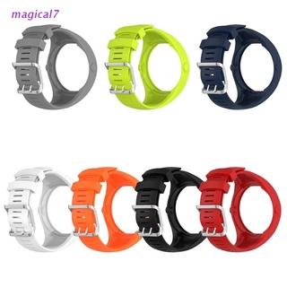 magical7 M200 Bracelet Wristband Silicone Replacement Watch Band Wrist Strap For Polar M200 Smart Watch