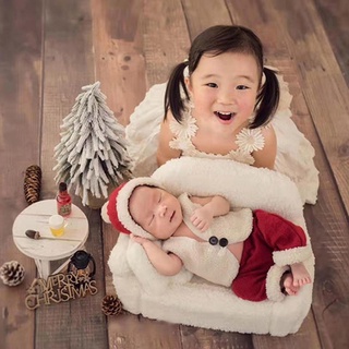 O1LI Newborn Photography Props Mini Wood Desk Tables Baby Photo Posing Wooden Prop Foto Shooting Accessories (5)