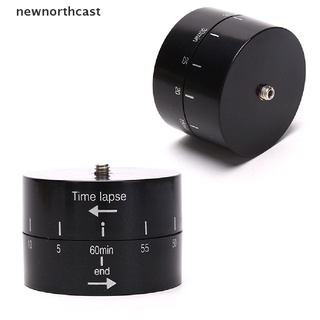【NEMX】 For Mobile Phone Time Lapse 360 Degree Rotate Camera Tripod Head Base For Gopro Hot (1)