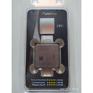 Amd AM3 Athlon II X4 650 3.2GHz Quad Cores X4-650 soporte AM2+ AM3+ AM3+ procesador AM3+