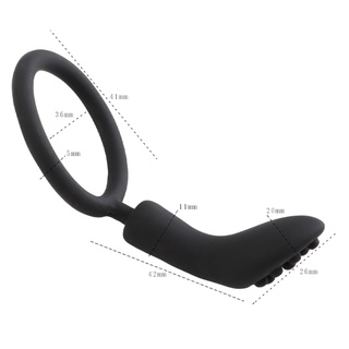 anillo de silicón de got/ultra flexible para hombre (2)