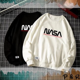 P&R suéter oblongo NASA UNISEX matt algodón forro polar Premium