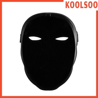 [Koolsoo] Clubbing LED máscara de luz disfraz de hoguera Rave Cosplay fiesta (4)
