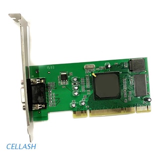 Cellash Computer Accessories Multi-Display ATI Rage XL 8MB PCI Graphics Card VGA Card