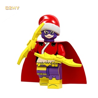 navidad dc marvel super heroes minifigures juguetes de regalo para niños (9)