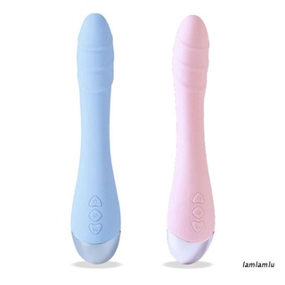 Lam 10 Frequencímetro Vibrador Usb recargable G-Spot con vibración De silicona para mujer/juguete para adultos