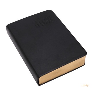 opp1 Classic Vintage Notebook Journal Diary Sketchbook Thick Blank Page Leather Cover
