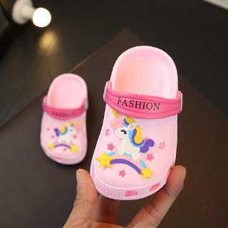 [sealynn] Sandalia Unicornio Minnie Mickey Moda Niños Niñas Zapatos Bebé Zapatillas