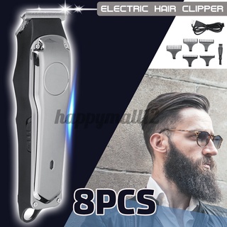 Professional Hair Clipper Electric Cordless Trimmer 5V USB Cutting Beard Barber (1)