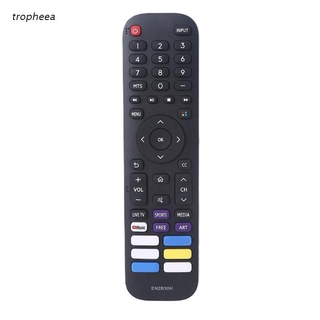tro smart tv accesorios en2b30h mando a distancia compatible con hisense 55h6g 55h77g 55v6g 55a60g smart led tv