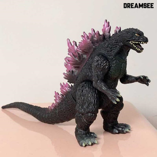 ✪dreamSee Dinosaurs Display Mold Godzilla Design Movable Joints Plastic Cement Simulation Model Toy for Kids (8)