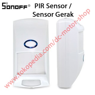 Sonoff PIR Sensor de movimiento 433Mhz RF Smart Home - Sonoff Sensor de movimiento App Ewelink
