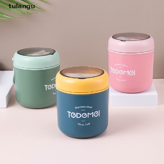 Tagu Mini Thermal Lunch Box Food Container Stainless Steel Cup Insulated Lunch Box .