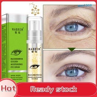 [TERLARIS]MABREM 24K Golden hidratante suero de ojos Anti envejecimiento arrugas oscuro círculo removedor