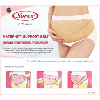 Corsé original apoyo estómago mujeres embarazadas corsé Sorex 4427