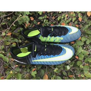 Listo stock Nike zapatos de fútbol sala zapatos Kasut Bola Sepak zapatos al aire libre