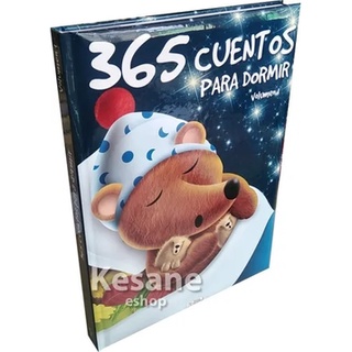365 Cuentos Para Dormir Libro Pasta Dura Volumen 1 De 3