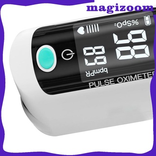 [magizoom] Medidor De oxígeno Digital/oxigenador De sangre/oxigenador/esponjador Spo2/Monitor De ritmo cardiaco Pr (8)