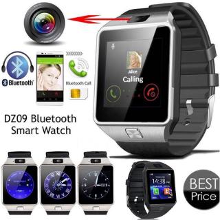 Reloj inteligente deportivo dz09 Smartwatch Smartwatch sim/llama/cámara/m sica/bluetooth/monitor fitness