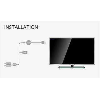 Receptor de televisión HDMI airplay / chromecast G2 para radiodifusión inalámbrica Dlna de televisión Wi - Fi (8)