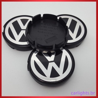 Enviar amanhã * 4 piezas emblema de coche tapa de cubo cubierta central cubierta de repuesto de neumáticos para Volkswagen (5)