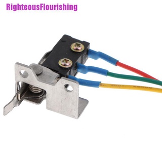 Righteousflourishing calentador de agua de Gas piezas de repuesto Micro interruptor con soporte modelo Universal (2)