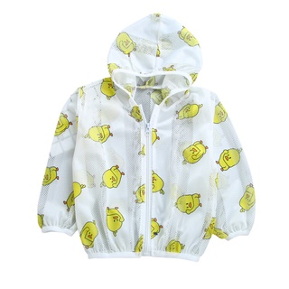 trendywill niño verano protector solar chaquetas bebé niñas con capucha ropa de abrigo cremallera abrigos