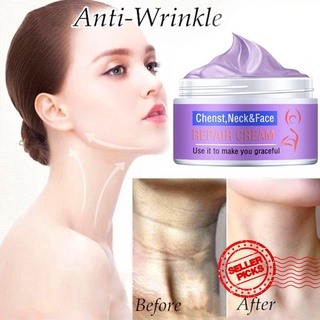 10/20/30G Neck Firming Rejuvenation Cream Anti-Wrinkle Skin Firming Serum Moisturizing Neck E3R0