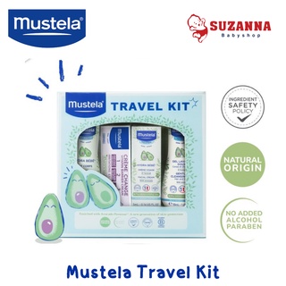 Mustela - Kit de viaje para el cuidado de la piel del bebé
