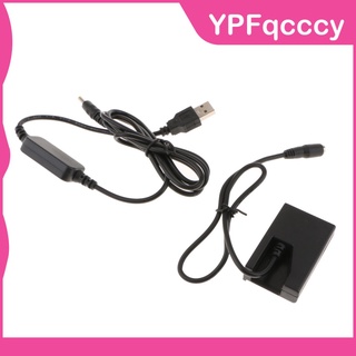 EP-5 DC acoplador EN-EL9 batería falsa + cargador de alimentación USB Cable de carga para D5000 D3000 D60 D4