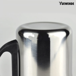 Yu 350/500ml doble pared térmica aislada viaje vaso taza de café cerveza taza de té (8)