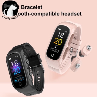 New* Fitness Tracker Smart Bracelet 0.96 Inch Multifunctional Smart Watch Magnetic Charging for Running (2)
