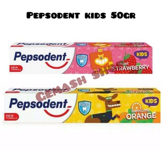 Pepsodent kids pasta de dientes 50gr