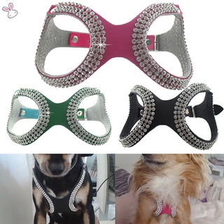 Collar De cuero Pu con pedrería Para mascotas/collar Para mascotas/accesorios Para productos